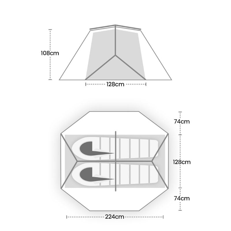 Terra Nova Solar Horizon 2 Tent