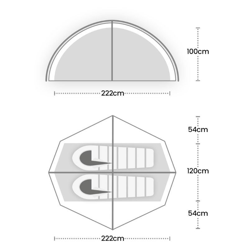 Wild Country Helm Elite 2 Tent