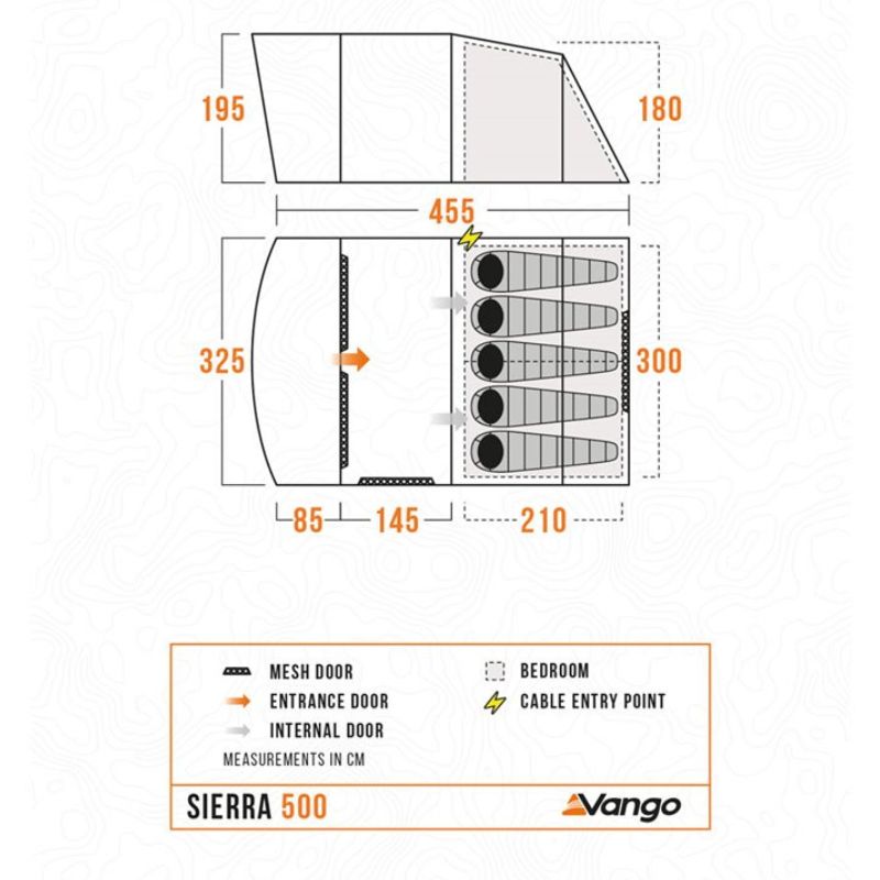 Vango Sierra 500 Tent
