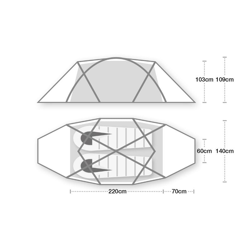 Wild Country Murlan Elite 2 Tent