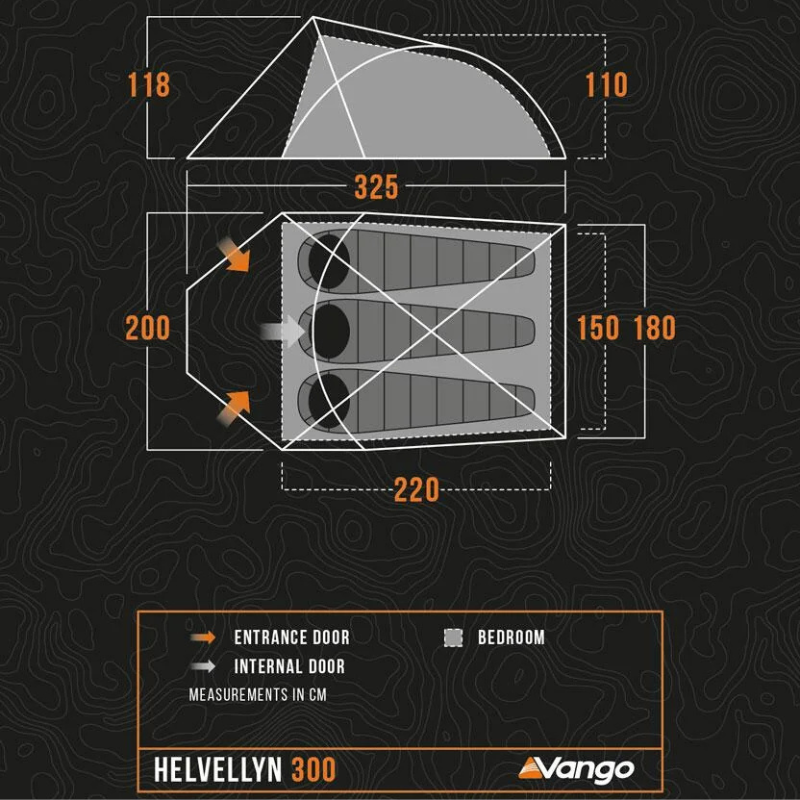 Vango Helvellyn 300 Tent