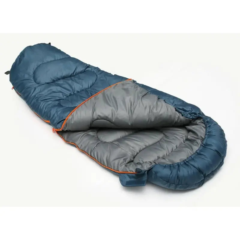 Vango Atlas Junior Sleeping Bag Deep Atlantic Green - Outcamping