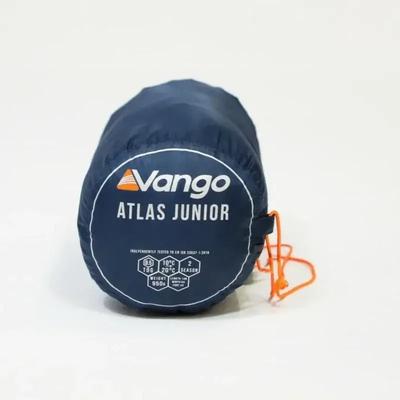 Vango Atlas Junior Sleeping Bag Midnight Blue