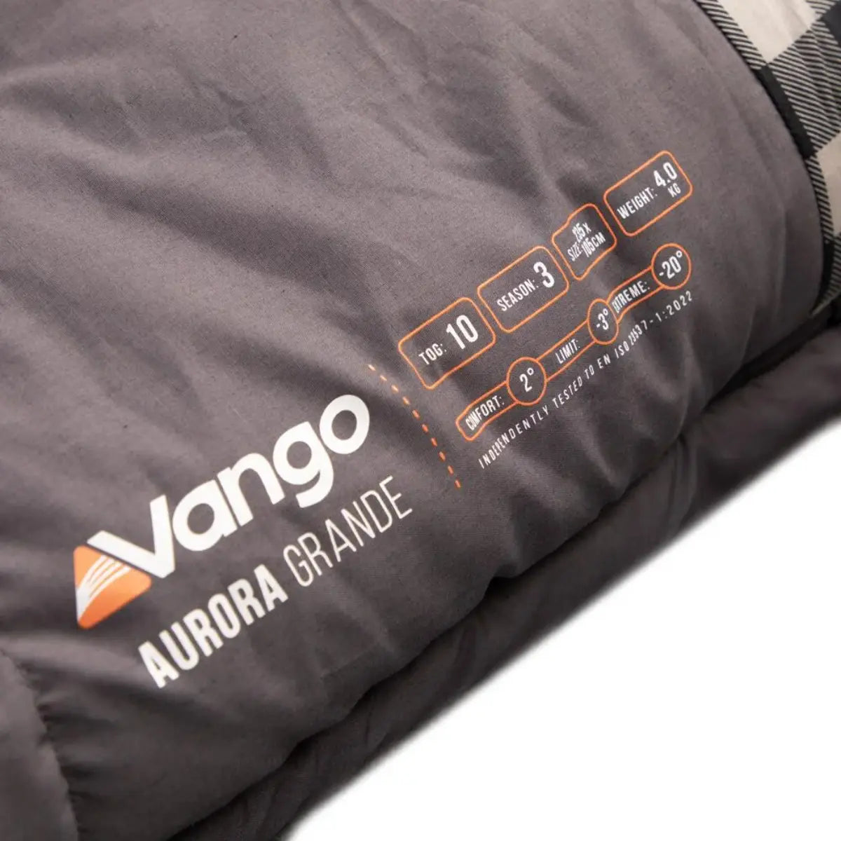 Vango Aurora Grande 3 Season Sleeping Bag
