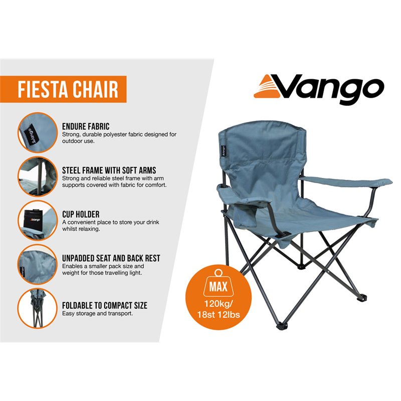 Vango Fiesta Chair