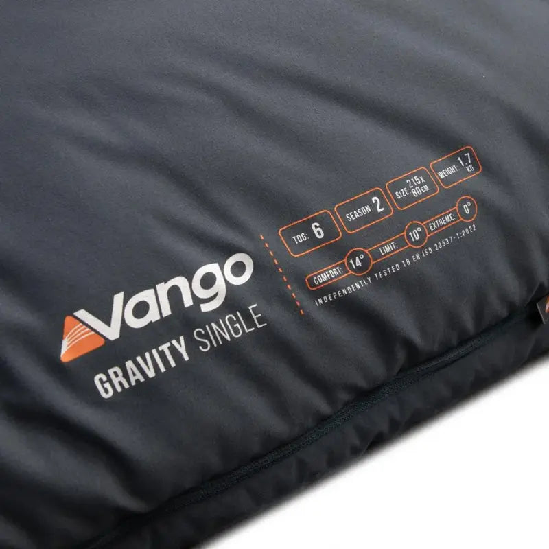 Vango Gravity Single Sleeping Bag - Outcamping