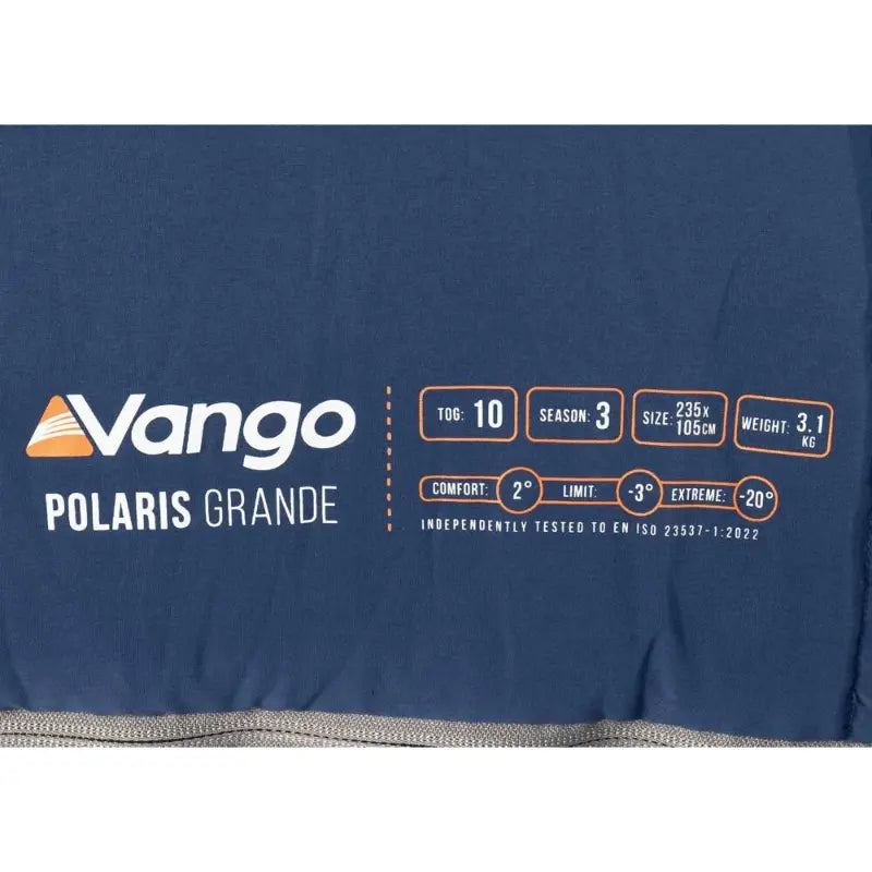 Vango Polaris Grande Sleeping Bag