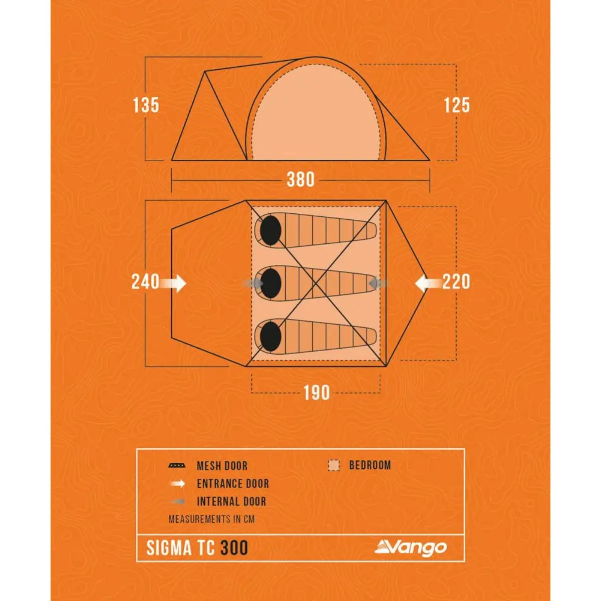 Vango Sigma TC 300 Tunnel Tent