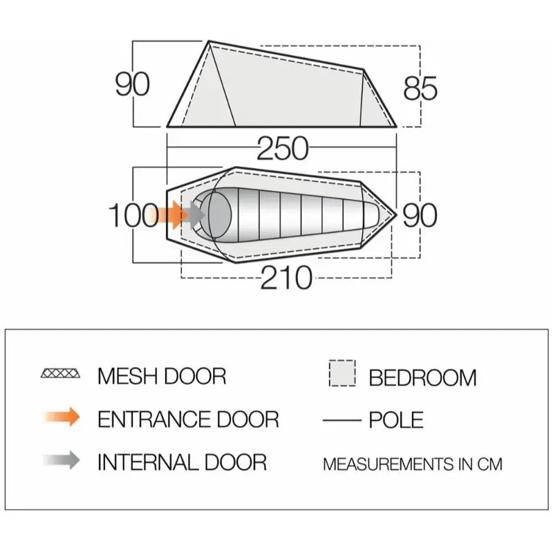 Vango Soul 100 Tent