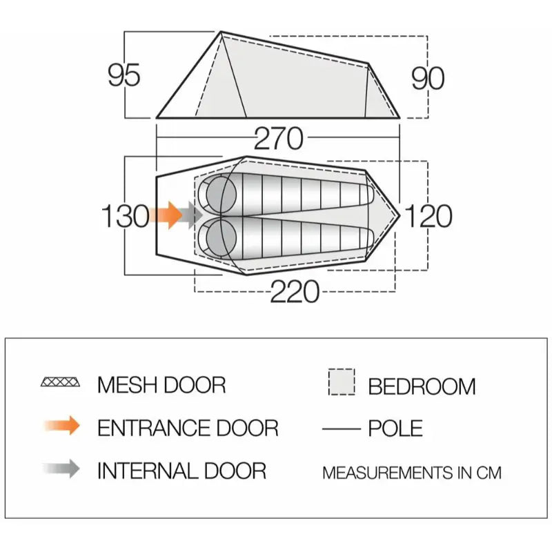 Vango Soul 200 Tent