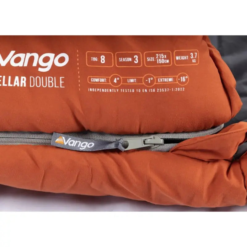 Vango Stellar Double Sleeping Bag Harissa - Outcamping