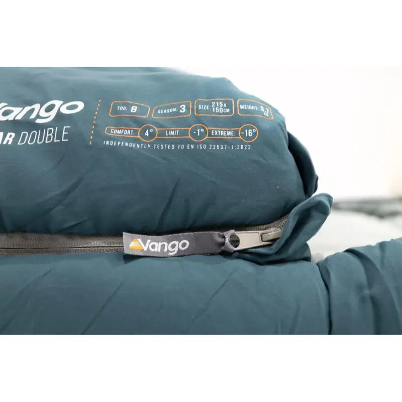 Vango Stellar Double Sleeping Bag Oasis
