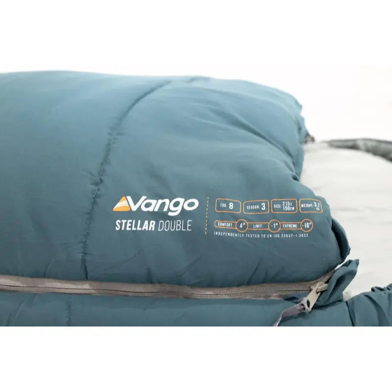 Vango Stellar Double Sleeping Bag Oasis