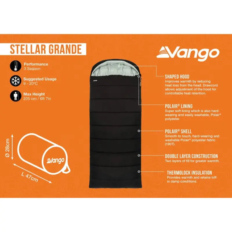 Vango Stellar Grande Sleeping Bag