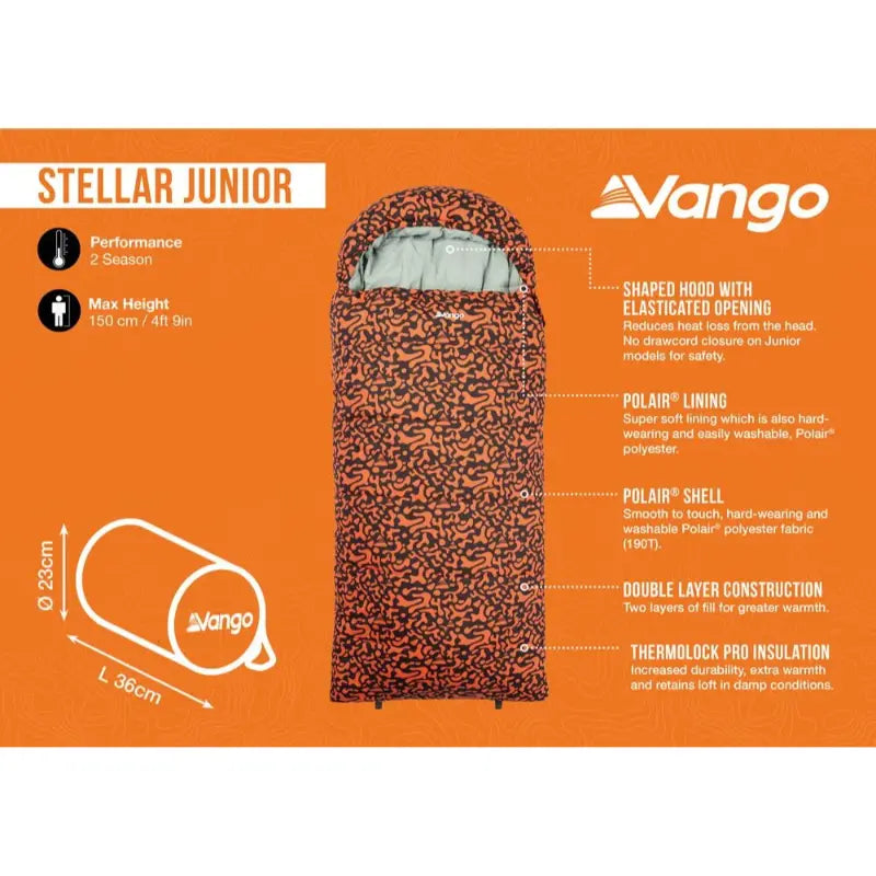 Vango Stellar Junior Sleeping Bag
