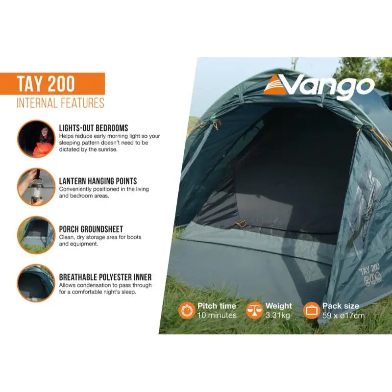 Vango Tay 200 Tent
