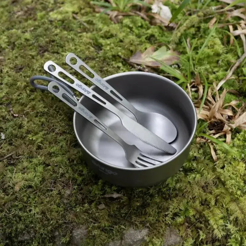 Vango Titanium Cutlery Set