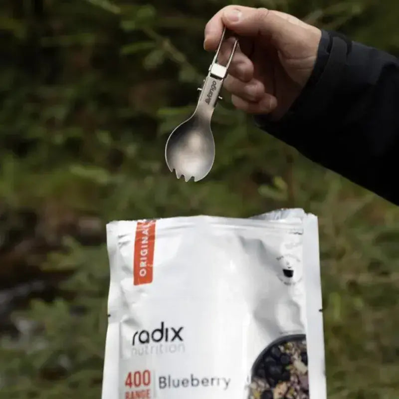 Vango Titanium Folding Spork