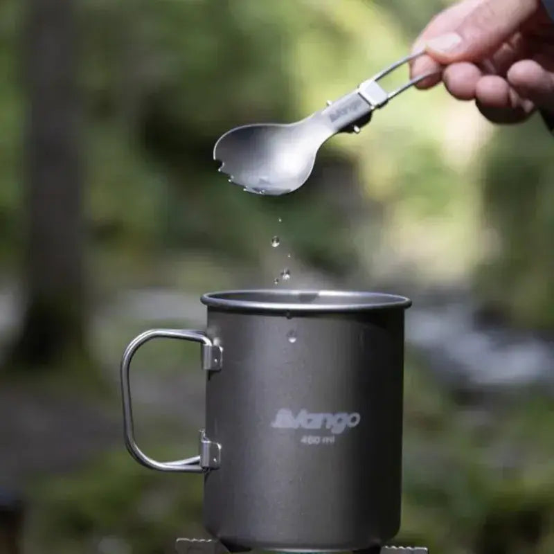 Vango Titanium Folding Spork
