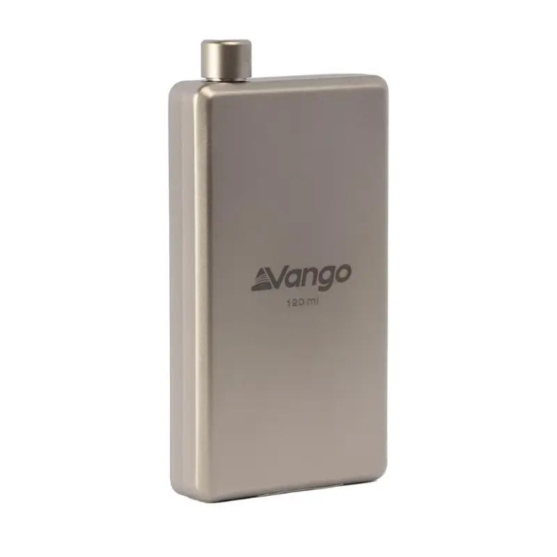 Vango Titanium Hip Flask 120ml - Outcamping