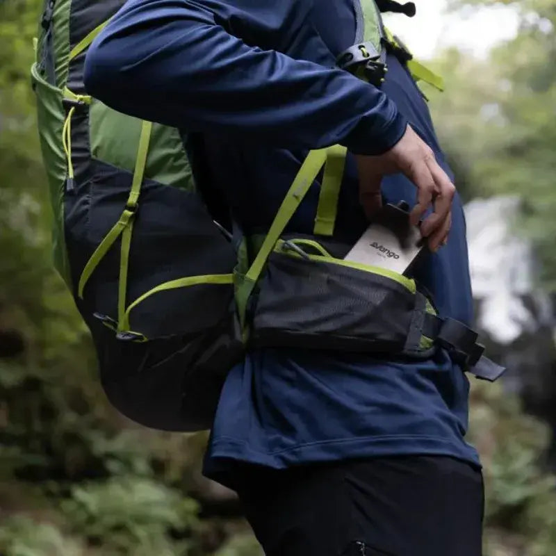 Vango Titanium Hip Flask 120ml