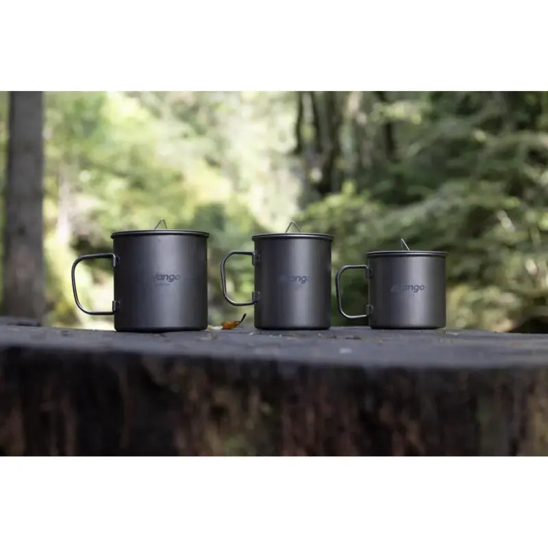Vango Titanium Single Walled Mug - Outcamping
