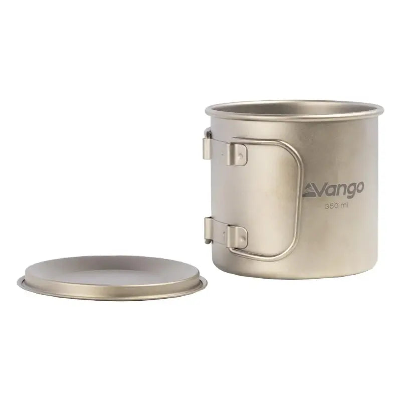 Vango Titanium Single Walled Mug 350ml