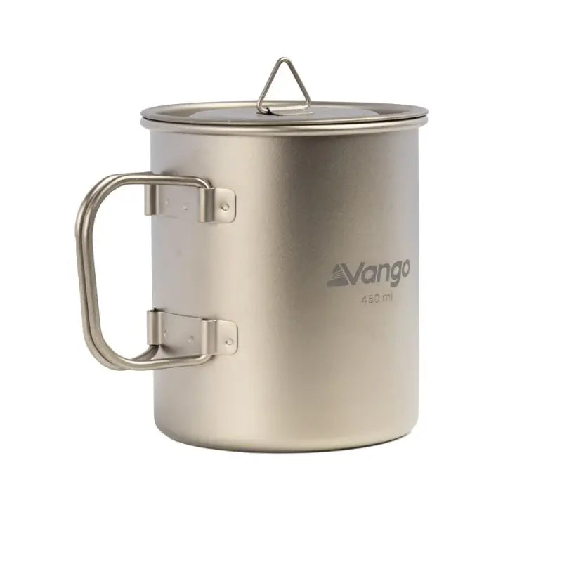 Vango Titanium Single Walled Mug 450ml - Outcamping