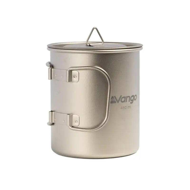 Vango Titanium Single Walled Mug 450ml