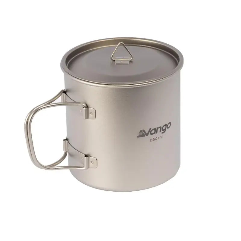 Vango Titanium Single Walled Mug 650ml - Outcamping