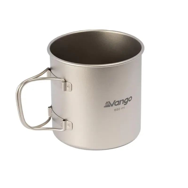 Vango Titanium Single Walled Mug 650ml