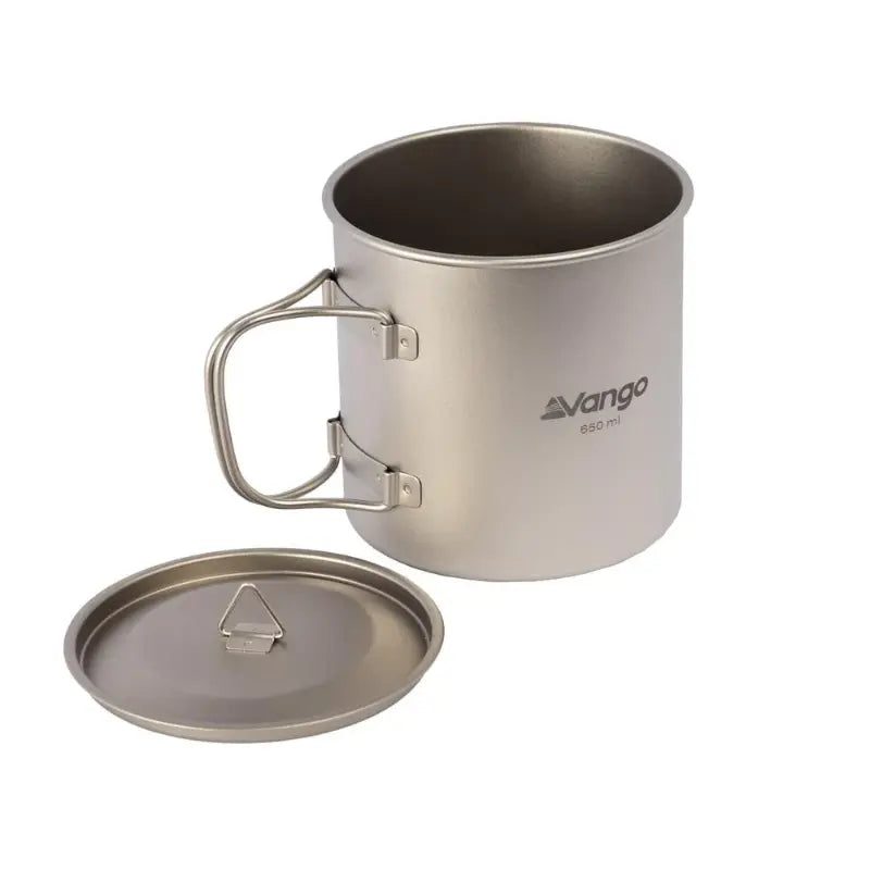 Vango Titanium Single Walled Mug 650ml
