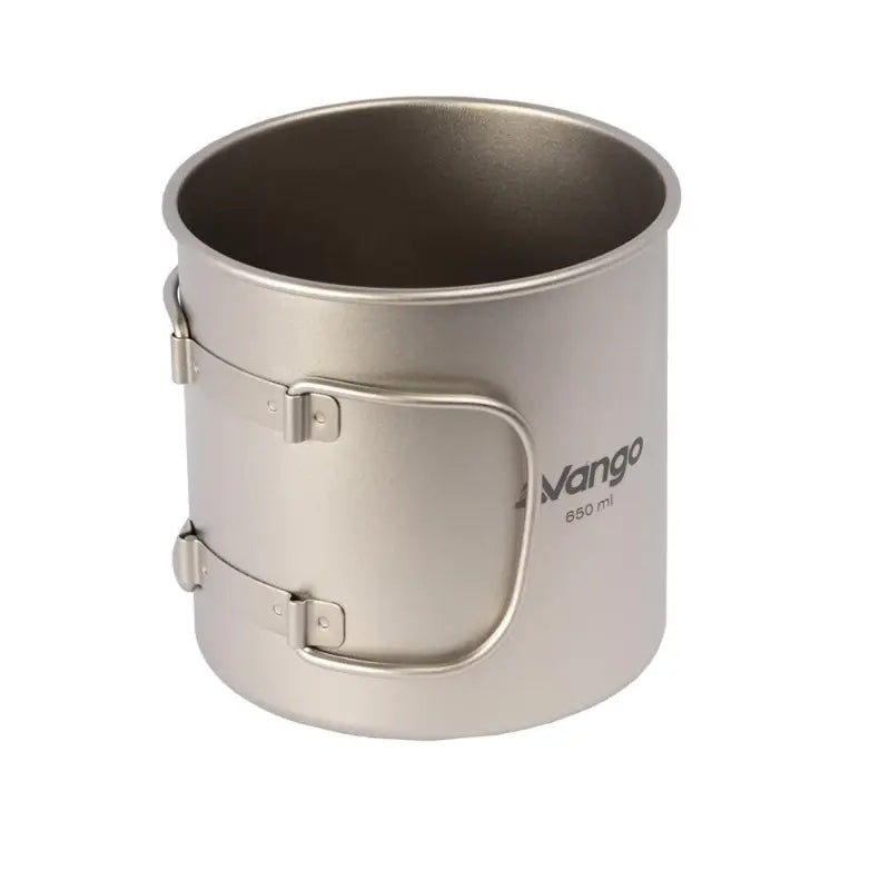 Vango Titanium Single Walled Mug 650ml