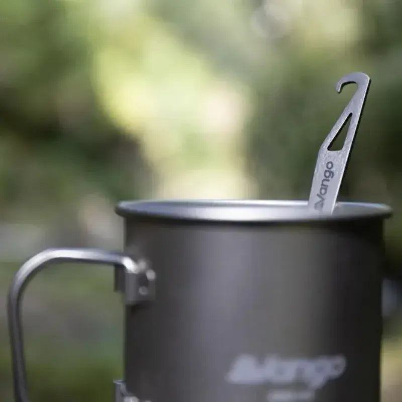 Vango Titanium Spork and Opener