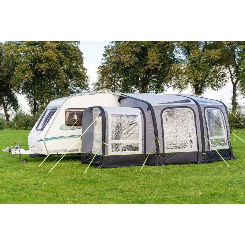 View Caravan Awning – 300 with Porch