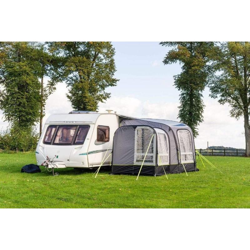 View Caravan Awning – 300 with Porch