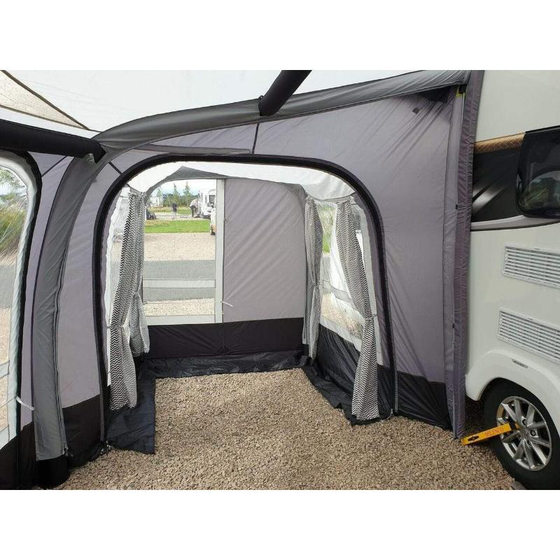 View Caravan Awning – 300 with Porch