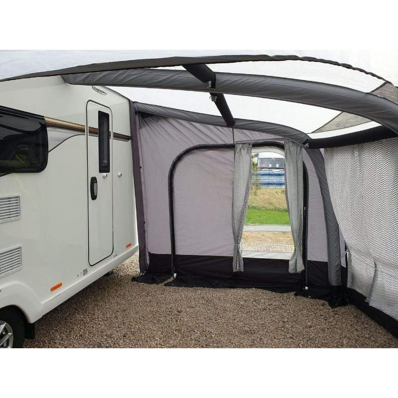 View Caravan Awning – 300 with Porch