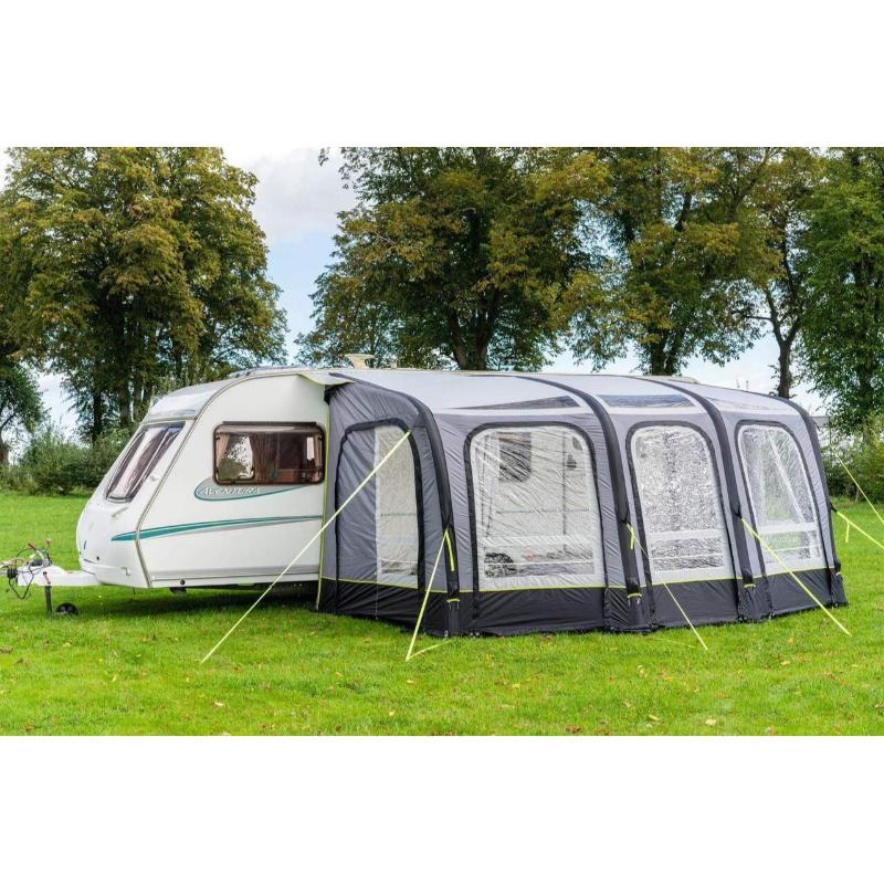 View Caravan Awning – 420 with Porch