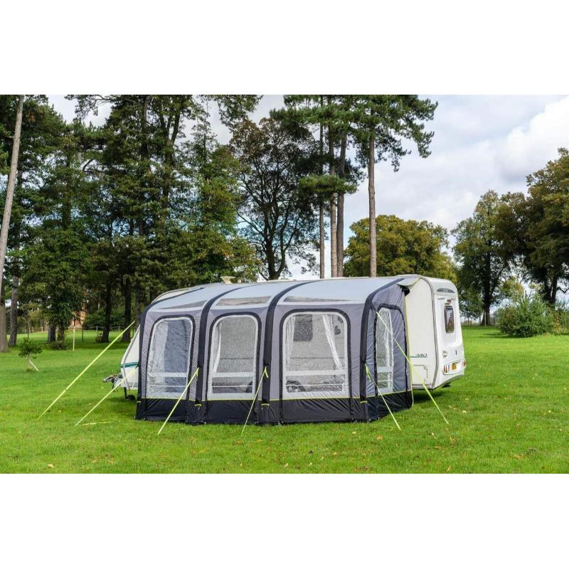 View Caravan Awning – 420 with Porch