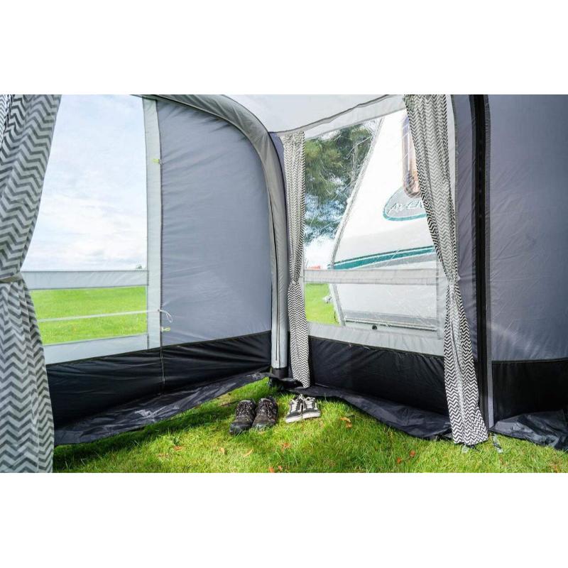 View Caravan Awning – 420 with Porch
