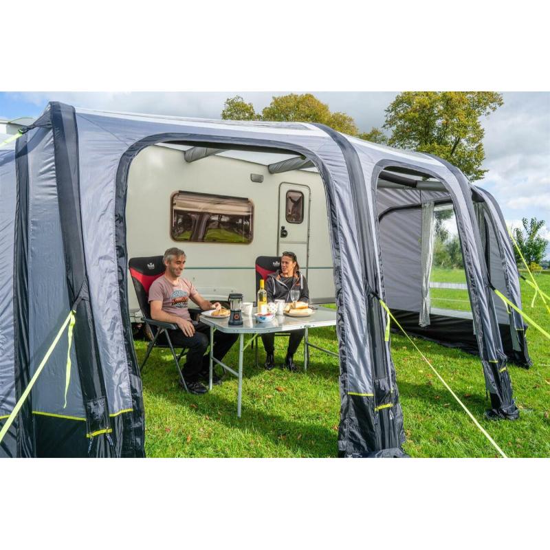 View Caravan Awning – 420 with Porch