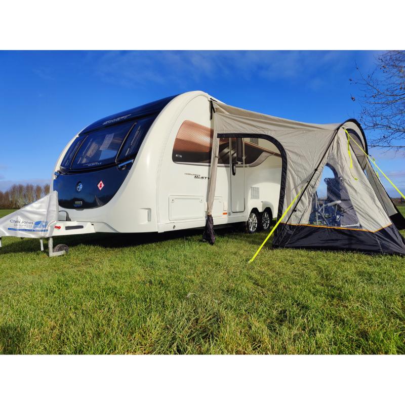 View Lite 390 - Caravan Awning (Poled Awning)