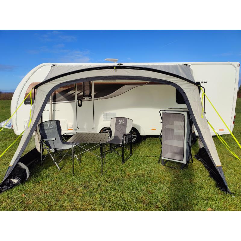 View Lite 390 - Caravan Awning (Poled Awning)