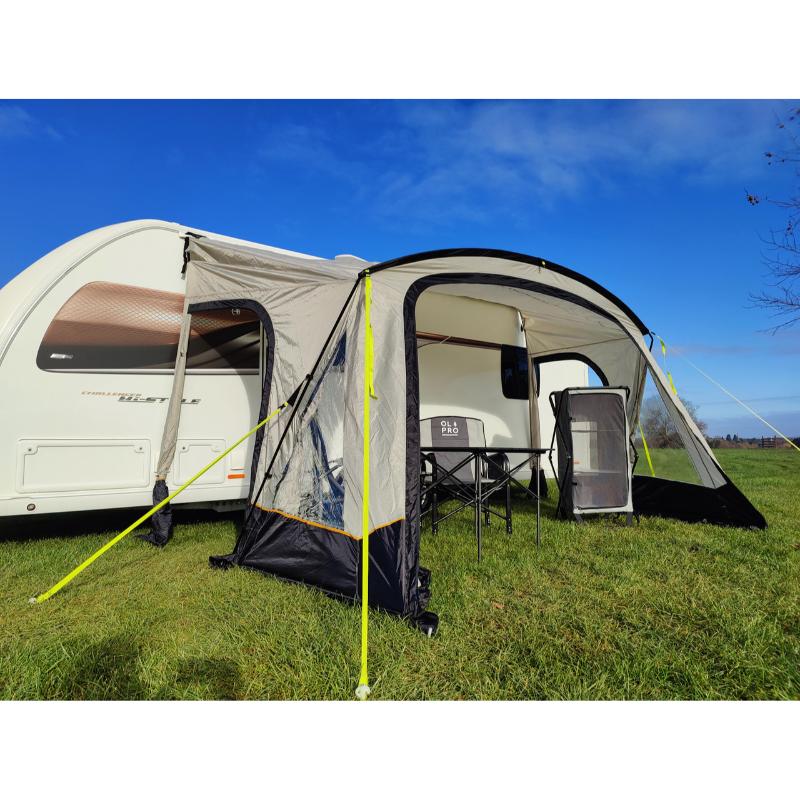 View Lite 390 - Caravan Awning (Poled Awning)