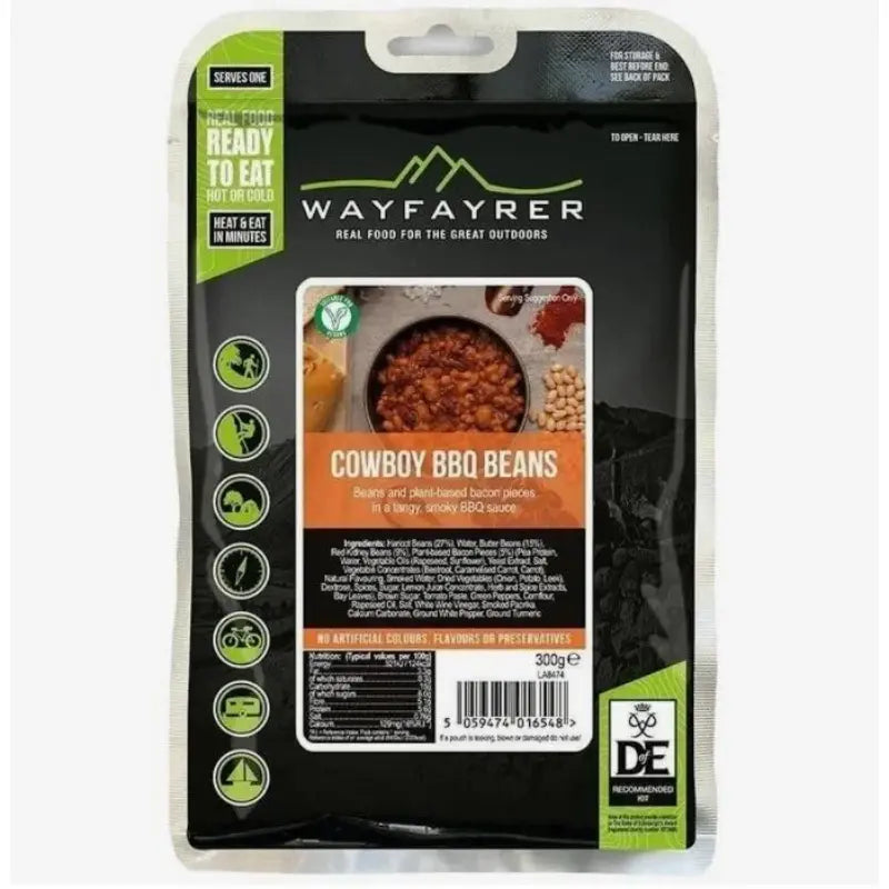 Wayfayrer Cowboy BBQ Beans - Outcamping