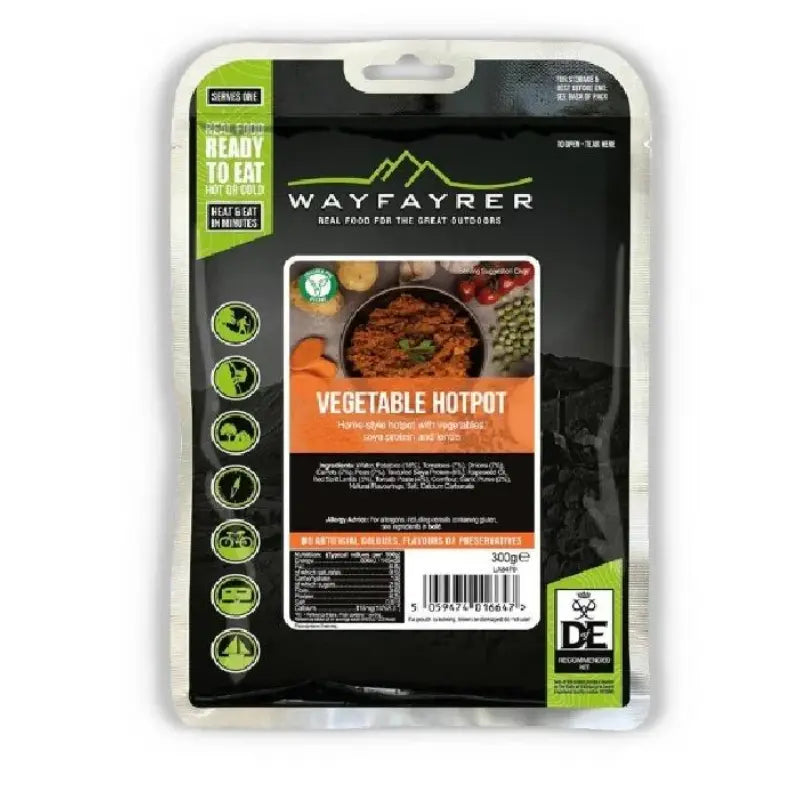 Wayfayrer Vegetable Hot Pot - Outcamping