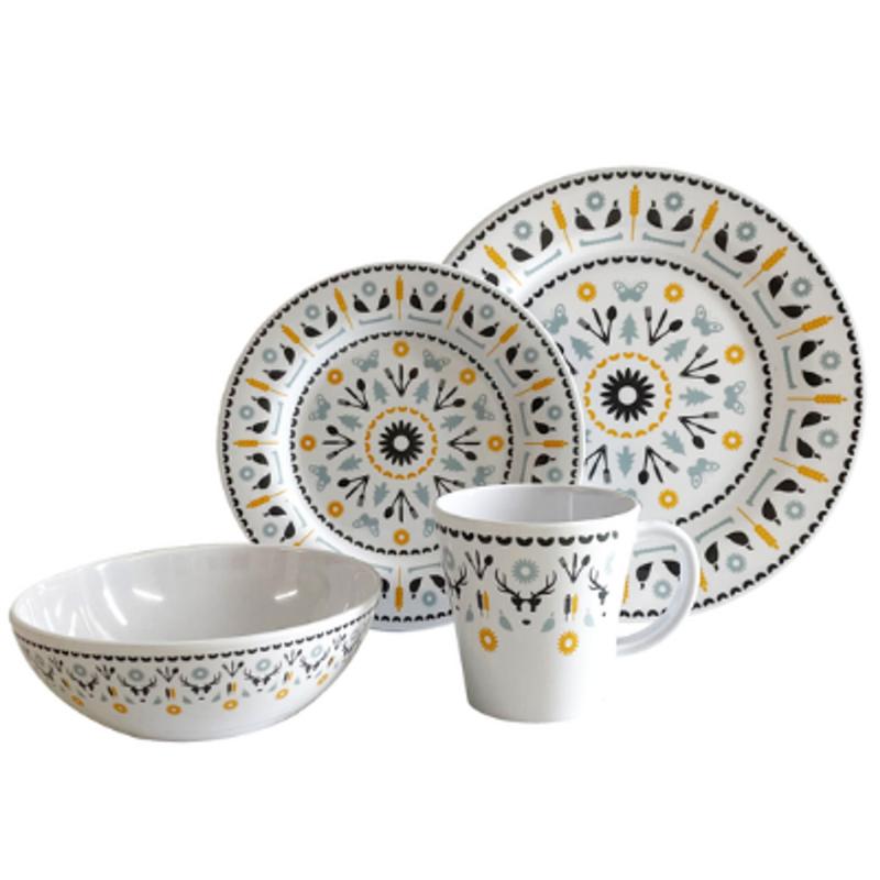Whitbourne Melamine Set (16 Piece)