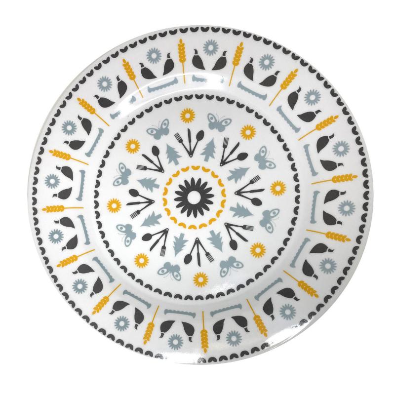 Whitbourne Melamine Set (16 Piece)