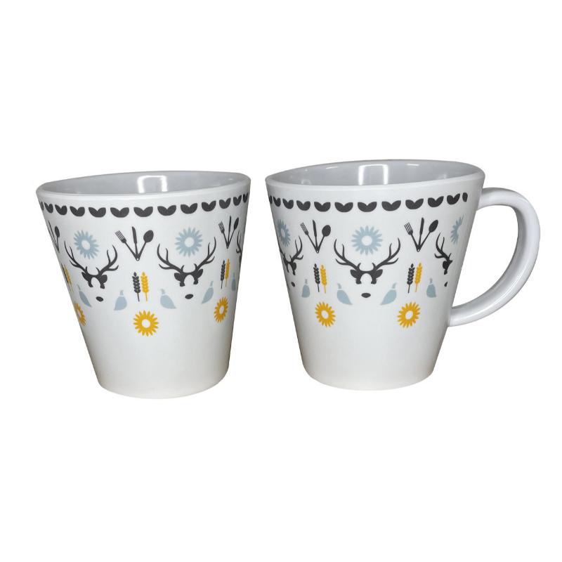 Whitbourne Melamine Set (16 Piece)